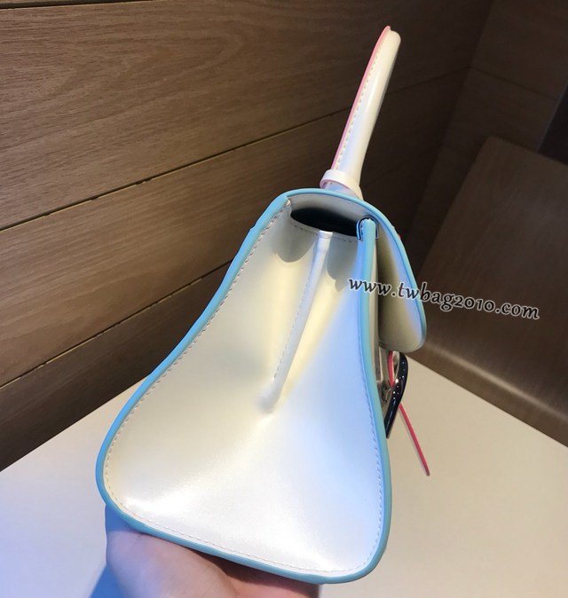 Delvaux全新雕刻和穿孔工藝腰果花brilliant手袋 德爾沃專櫃經典款爆款BL手提肩背女包 bxs1135